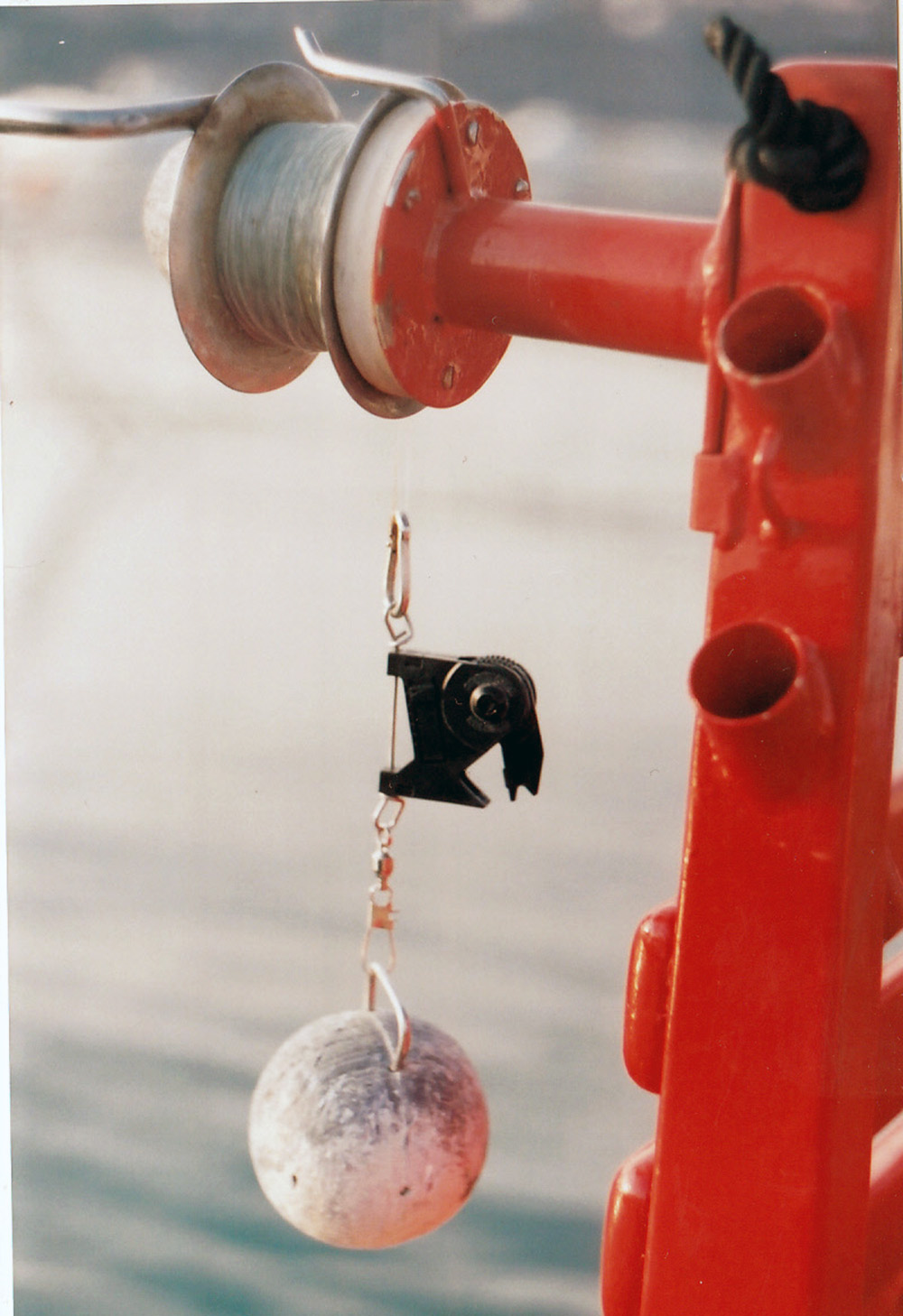 Clip monted on Weight