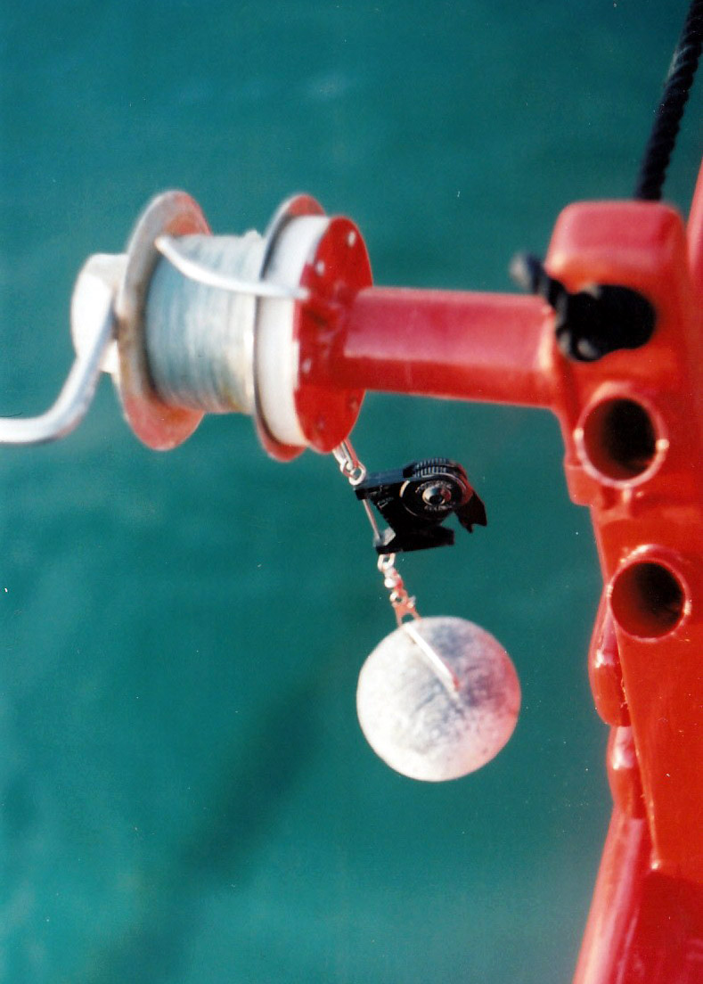 Downrigger Clip on Weight